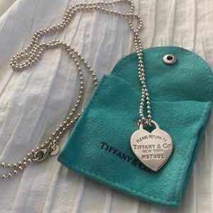 Tiffany & Co. Return to Tiffany Heart Necklace 34